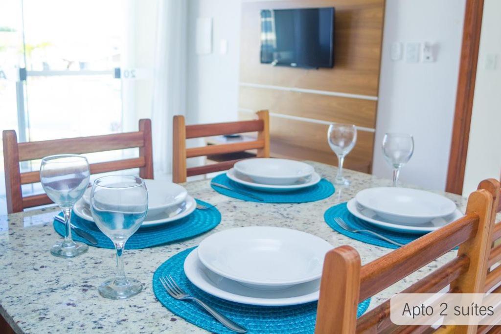 Residencial Mar Da Galilei - Apartamento 20A ポルトセグロ エクステリア 写真
