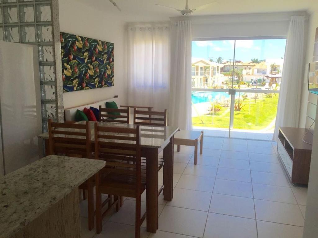 Residencial Mar Da Galilei - Apartamento 20A ポルトセグロ エクステリア 写真